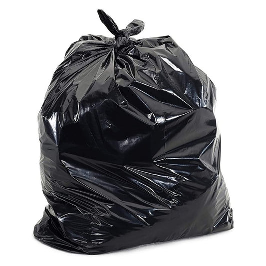 Refuse Sack Heavy Duty Black 18x29x38