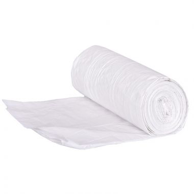 Swing Bin Liner Medium Duty White 13x23x30