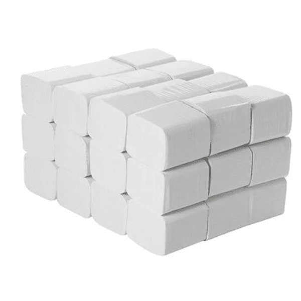 Bulk Pack Toilet Tissue White 2ply