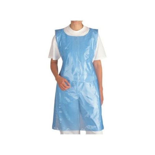 Poly Apron Blue 690x1070mm