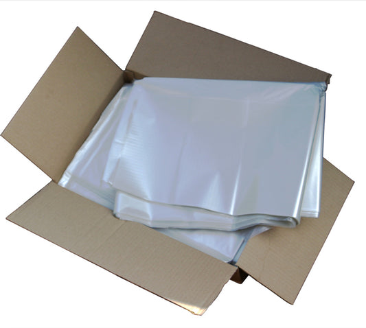 Refuse Sack Medium Duty Clear 18x29x38